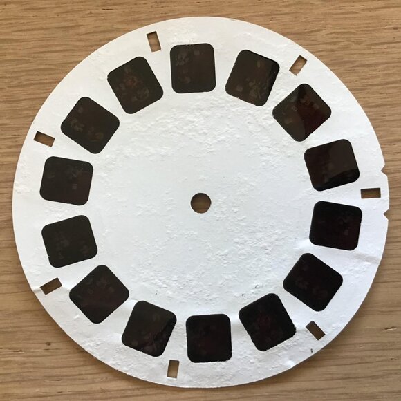 View-Master Reels Peanuts Original Package 1966 GAF B536 Charlie Brown Snoopy - Picture 5 of 9